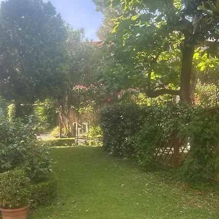 Deluxe Con Giardino E Terrazzo, 3 Camere, Parcheggio Privato *