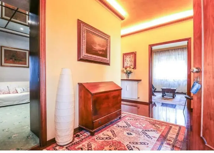 Deluxe Vicino Al Mare E Al Centro Con Parcheggio Privato Lejlighed