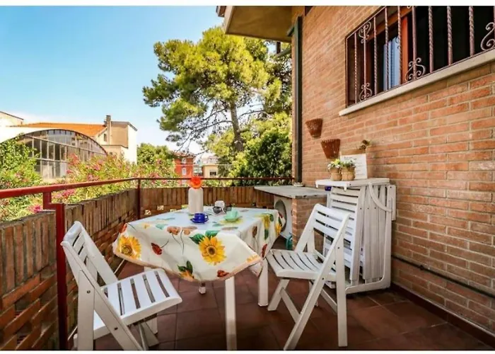 Appartamento Deluxe Vicino Al Mare E Al Centro Con Parcheggio Privato *