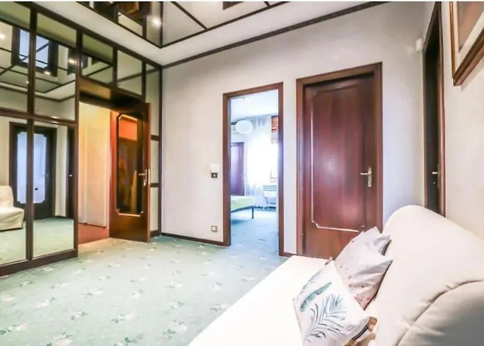 Appartamento Deluxe Vicino Al Mare E Al Centro Con Parcheggio Privato