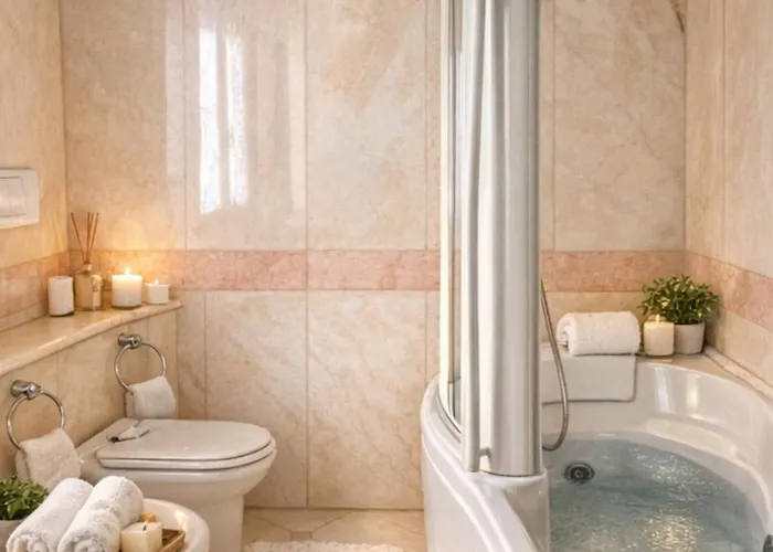 Appartamento Deluxe Vicino Al Mare E Al Centro Con Parcheggio Privato Апартаменты